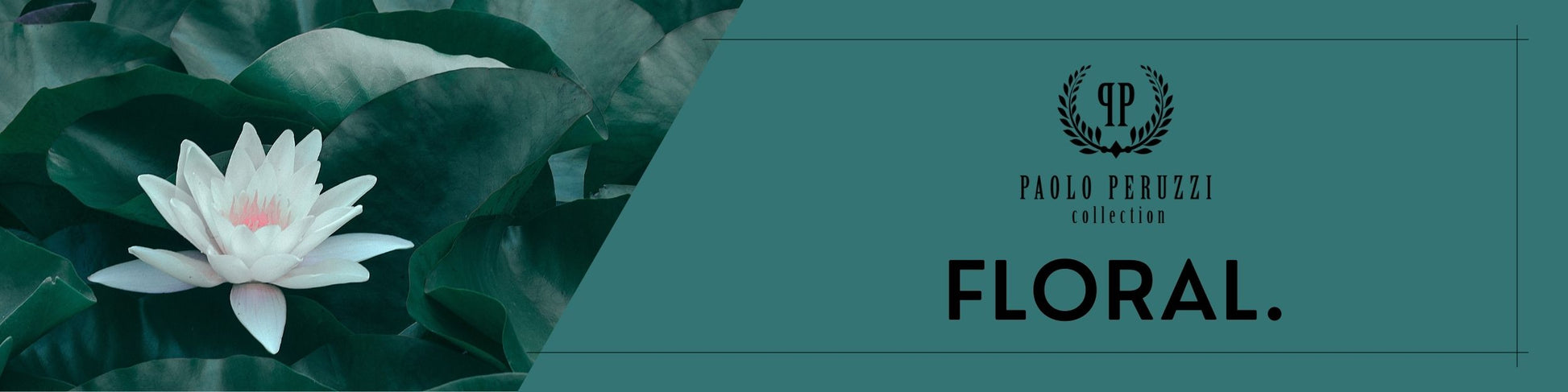 Moteriška odinė didelė "vintage" žalia piniginė su gėlėmis Paolo Peruzzi Rfid