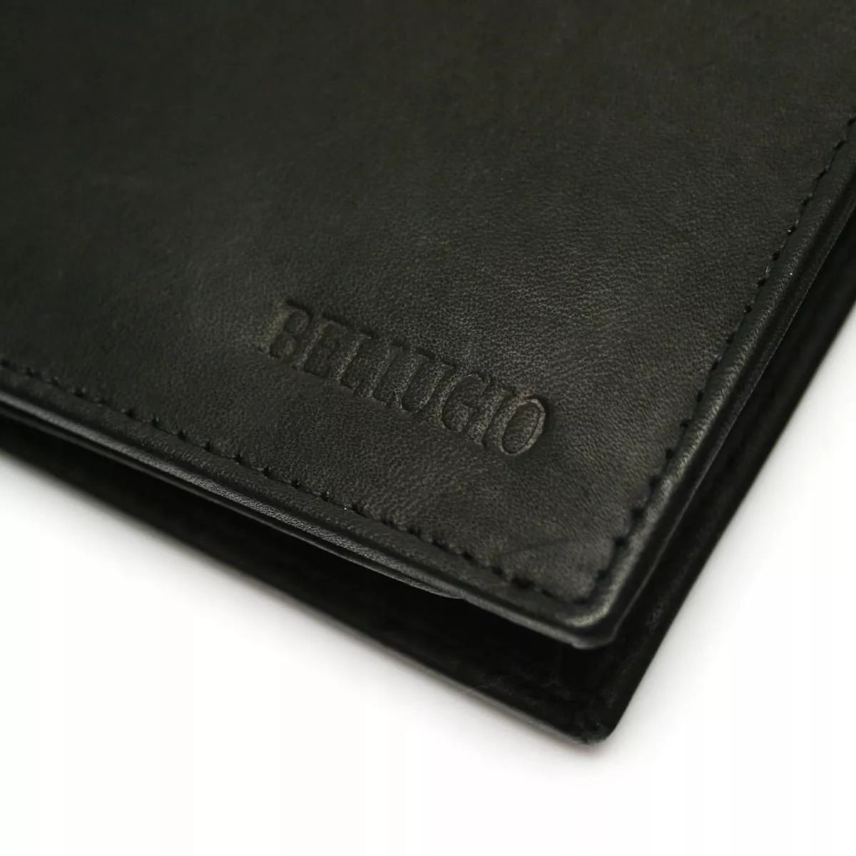 Oda, sulankstoma, talpi vyriška piniginė su RFiD apsauga Bellugio juoda