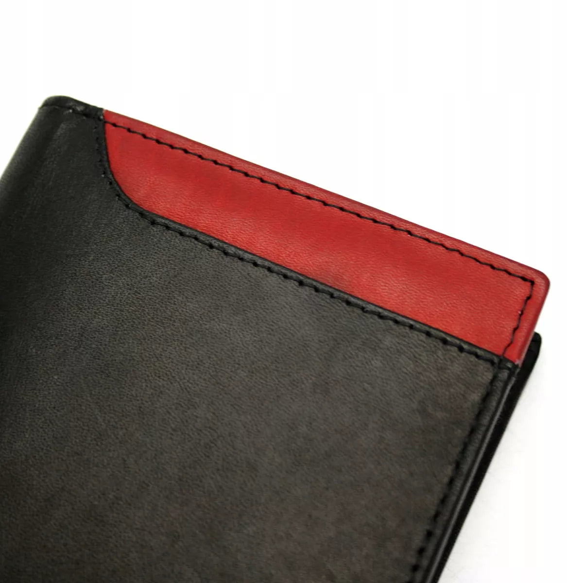 Oda, sulankstoma, talpi vyriška piniginė su RFiD apsauga Bellugio juoda