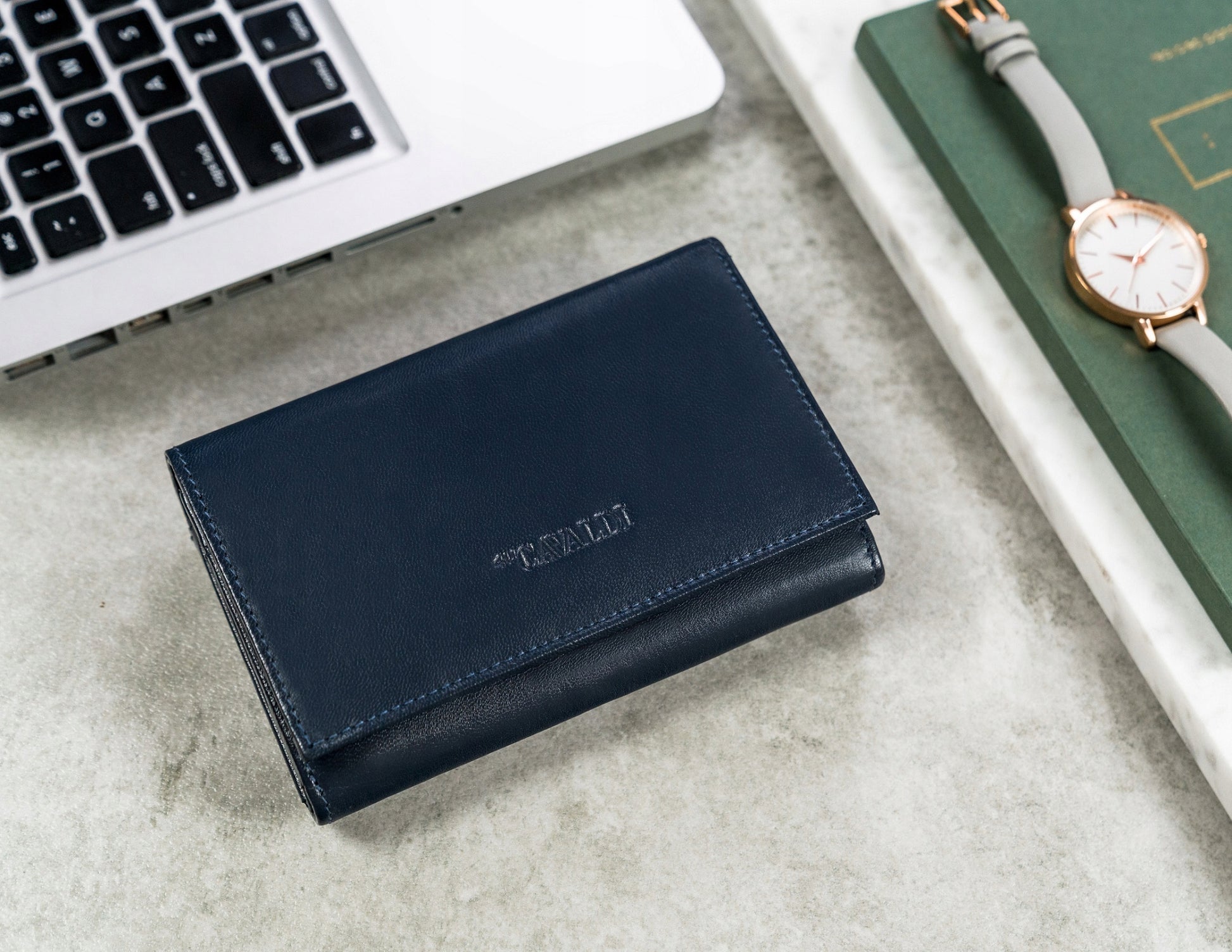 Odinė moteriška piniginė, talpi, oda, dovana Motinos dienai