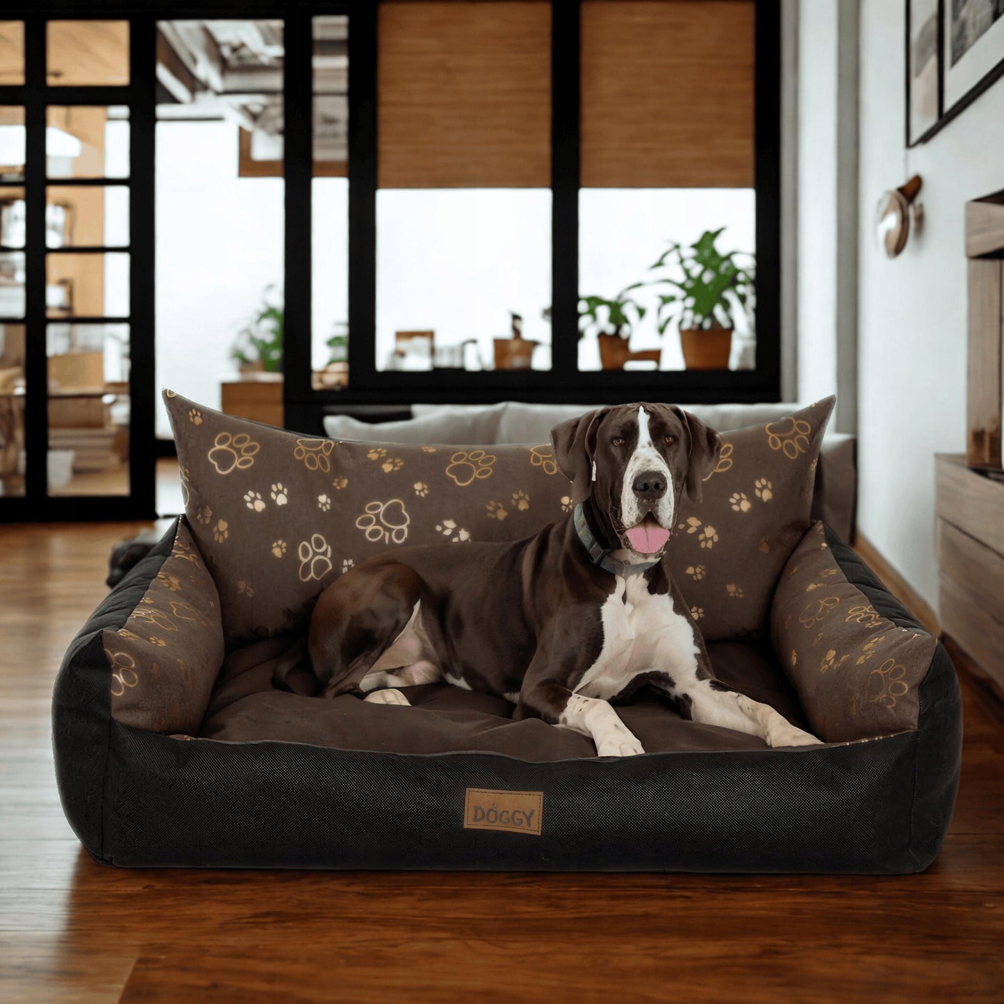 Šuns guolis - Lova Šunims Neperšlampama XXXL 132x106 cm