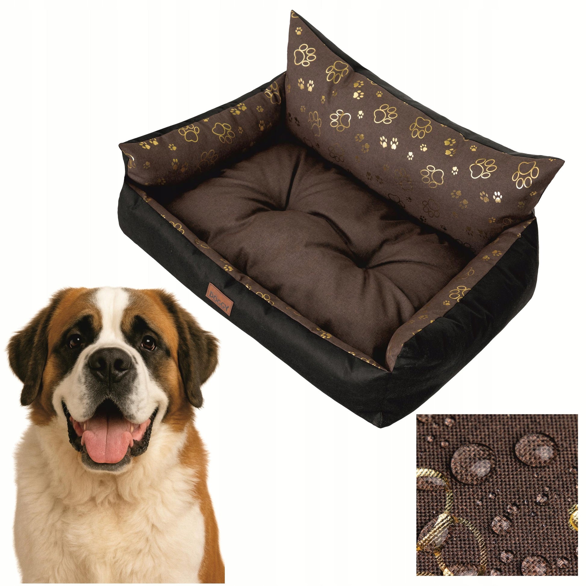 Šuns guolis - Lova Šunims Neperšlampama XXXL 132x106 cm