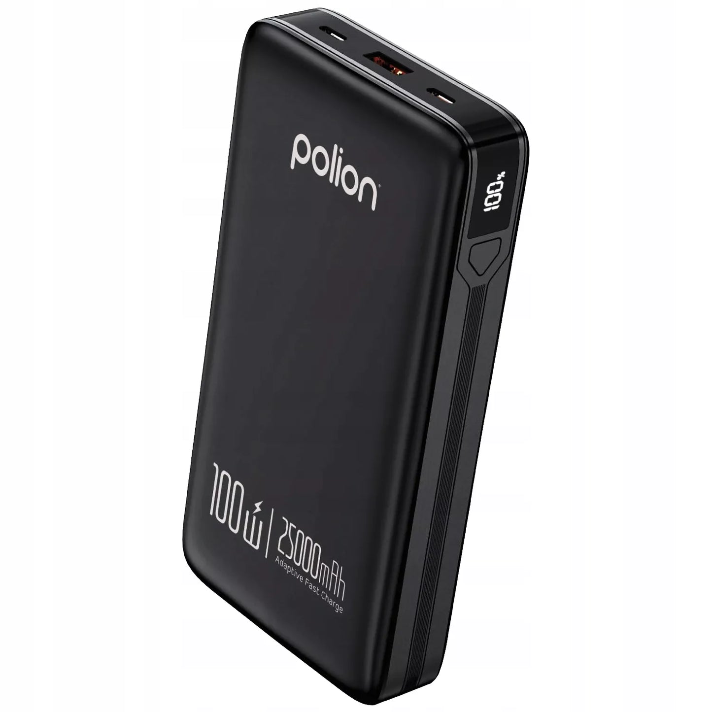 Powerbank 20000mAh greitas įkrovimas 65W telefonas nešiojamasis kompiuteris USB-C PD QC POLION