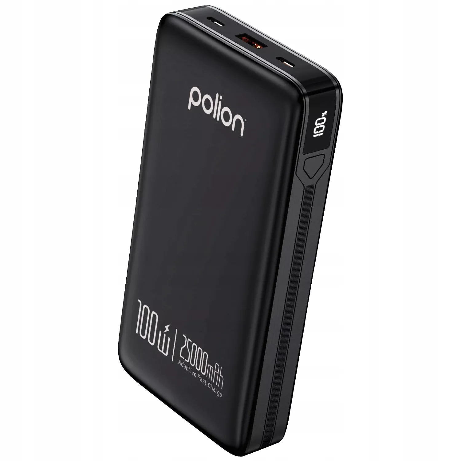 Powerbank 20000mAh greitas įkrovimas 65W telefonas nešiojamasis kompiuteris USB-C PD QC POLION