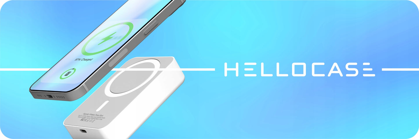 MagSafe Powerbank Apple iPhone 10000 mAh Indukcinis Patvarus Galingas Baltas