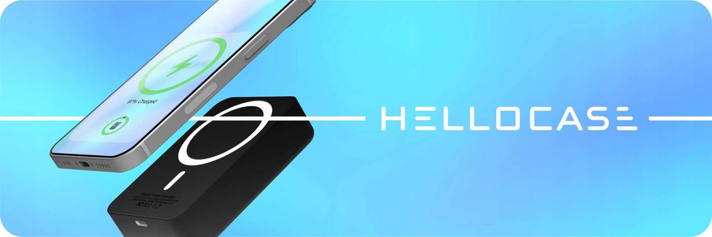 MagSafe Powerbank Apple iPhone 10000 mAh, belaidis, patvarus, galingas, juodas