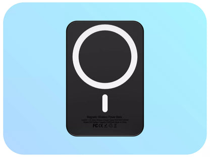 MagSafe Powerbank Apple iPhone 10000 mAh, belaidis, patvarus, galingas, juodas