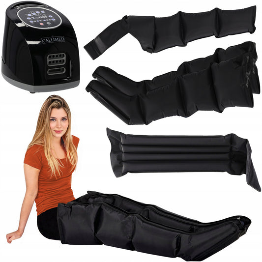 Presoterapija, limfodrenažinis masažuoklis kūnui, rankoms, kojoms, 360° masažo rinkinys