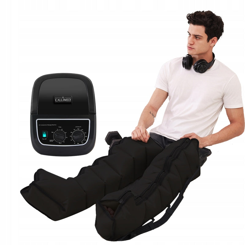 Presoterapija limfos drenažas kojų masažuoklis masažas