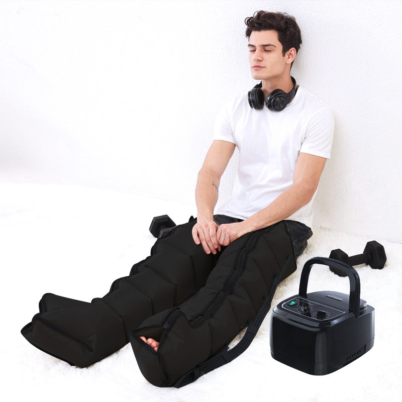 Presoterapija limfos drenažas kojų masažuoklis masažas