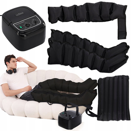 Presoterapija limfos drenažas kojų masažuoklis masažas