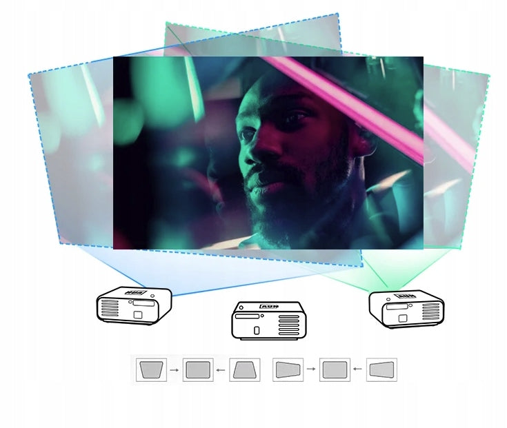 Projektorius VIZIO TECH A9G 1550Ansi AndroidTV 14FullHD 4K Dolby WIFI 6 BT