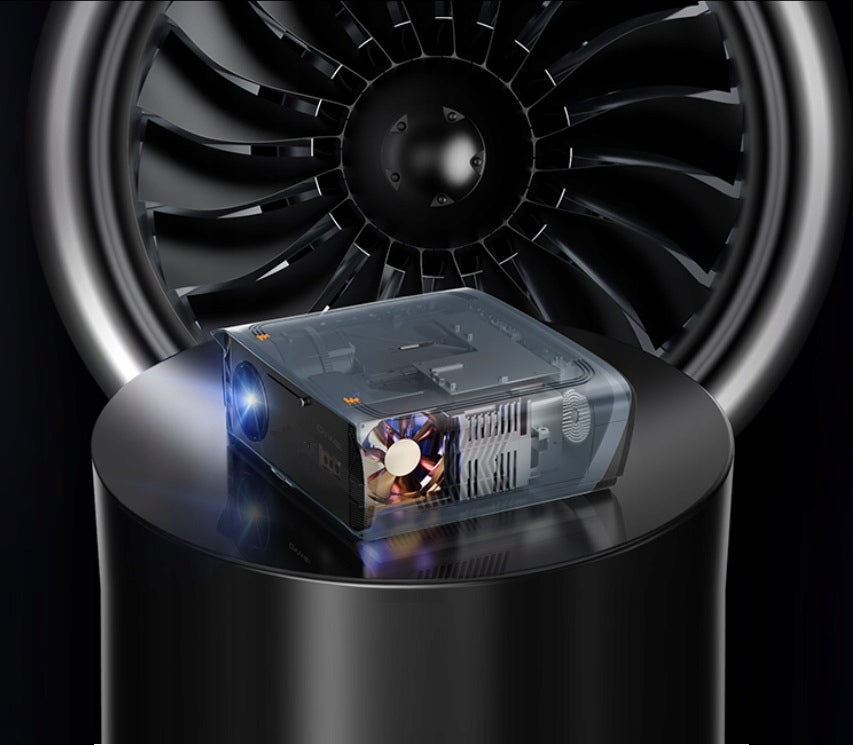 Projektorius VIZIO TECH A9G 1550Ansi AndroidTV 14FullHD 4K Dolby WIFI 6 BT