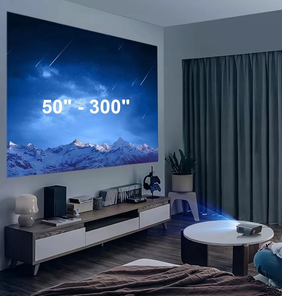 Projektorius VIZIO TECH A9G 1550Ansi AndroidTV 14FullHD 4K Dolby WIFI 6 BT