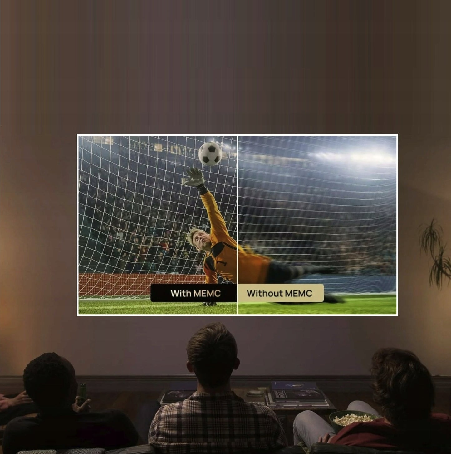 Projektorius VIZIO TECH A9G 1550Ansi AndroidTV 14FullHD 4K Dolby WIFI 6 BT