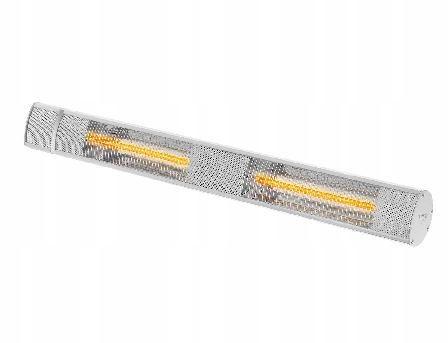 Infraraudonųjų spindulių šildytuvas terasai, sieninis elektrinis šildytuvas 3kW