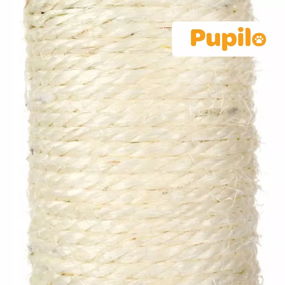 Pupilo kačių namelis, draskykla, guolis, hamakas, kopetėlės, žaislai, 5 lygiai