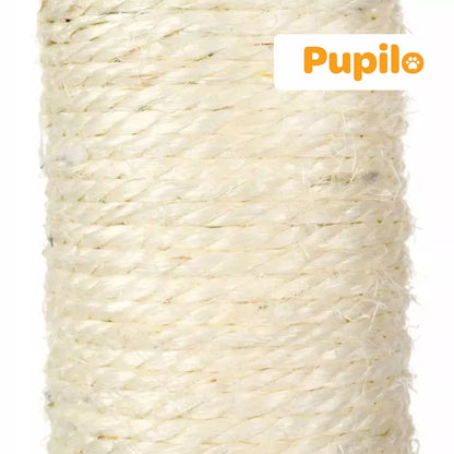 Pupilo kačių namelis, draskykla, guolis, hamakas, kopetėlės, žaislai, 5 lygiai