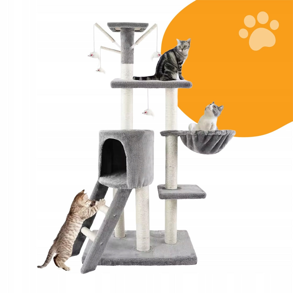 Pupilo namelis draskyklė lova hamakas kopėtėlės katei žaisliukai pelės sizalas