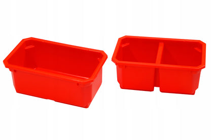 QBRICK SYSTEM ONE M L Organizer PRO 100 200 rinkinys talpyklos su pegboard