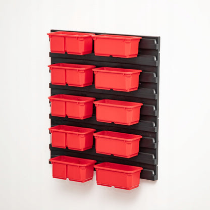 QBRICK SYSTEM ONE M L Organizer PRO 100 200 rinkinys talpyklos su pegboard
