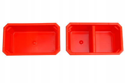 QBRICK SYSTEM ONE M L Organizer PRO 100 200 rinkinys talpyklos su pegboard