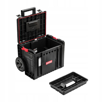 QBRICK SYSTEM PRO 2.0 dirbtuvių rinkinys su ratukais, įrankių dėžė