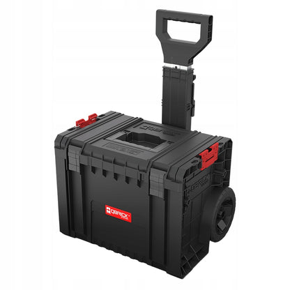 QBRICK SYSTEM PRO 2.0 dirbtuvių rinkinys su ratukais, įrankių dėžė