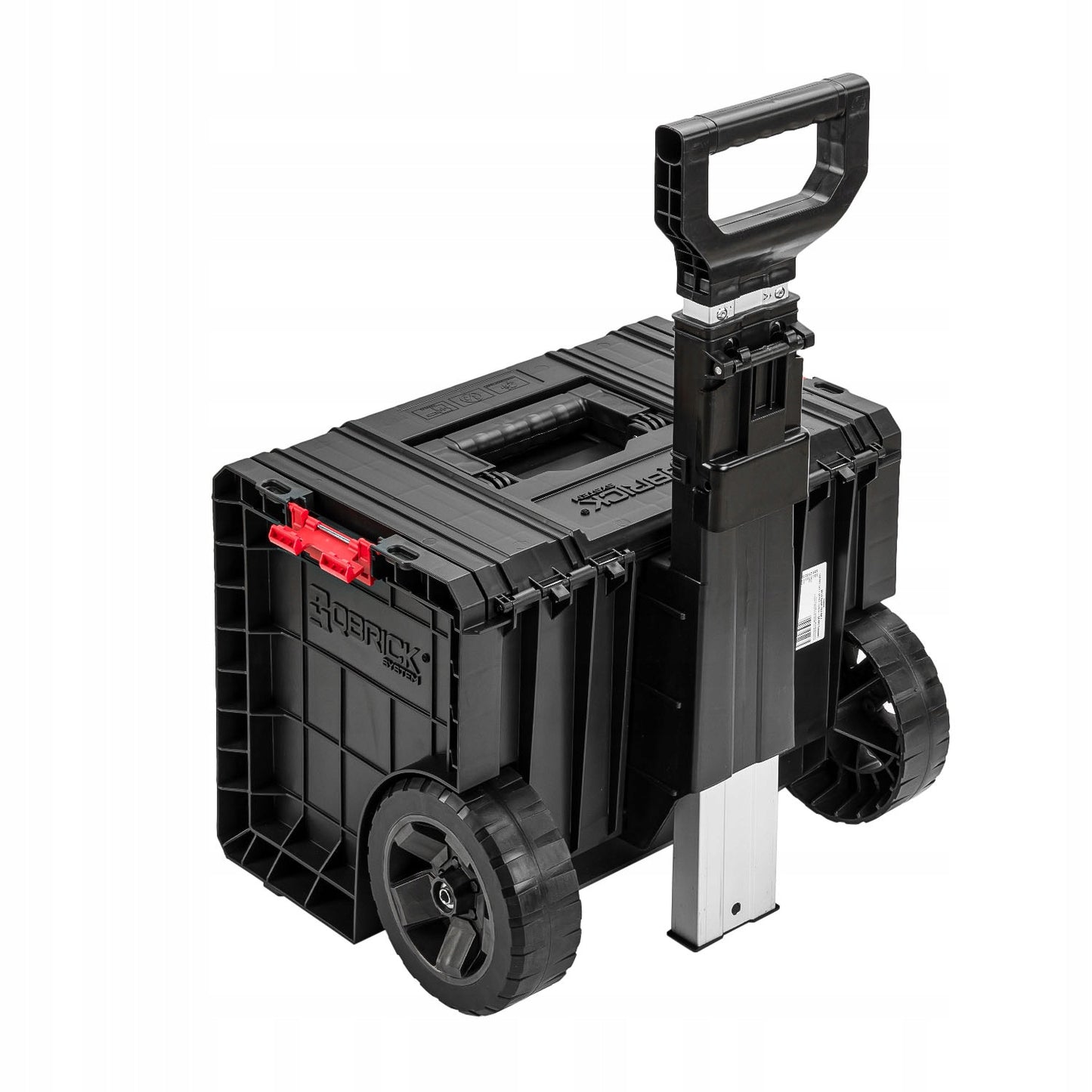 QBRICK SYSTEM PRO 2.0 dirbtuvių rinkinys su ratukais, įrankių dėžė