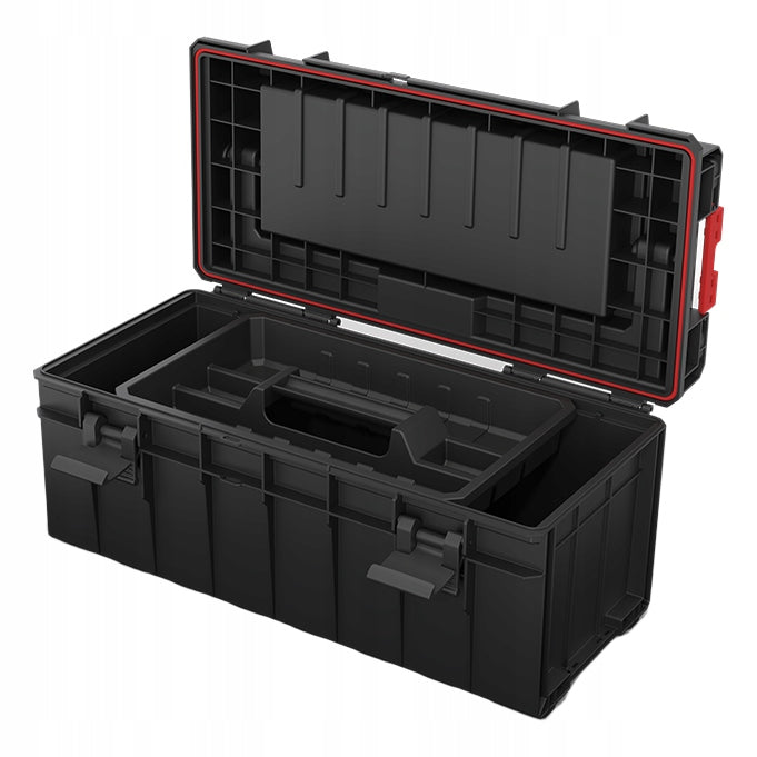 QBRICK SYSTEM PRO 600 Expert su pertvaromis didelė įrankių dėžė 22l