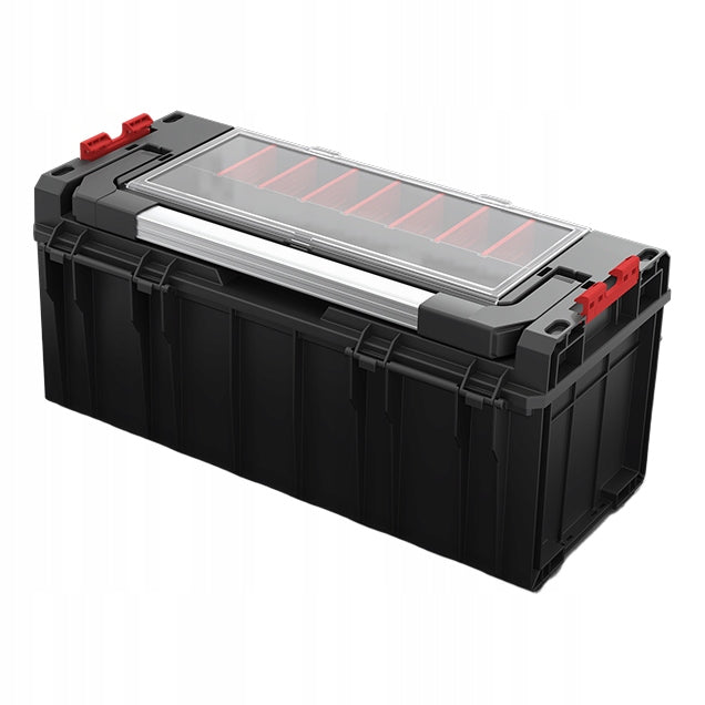 QBRICK SYSTEM PRO 600 Expert su pertvaromis didelė įrankių dėžė 22l