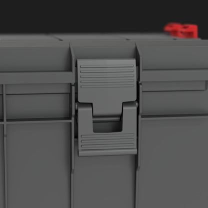 QBRICK SYSTEM PRO 700 Basic organizer didelė įrankių dėžė 29l