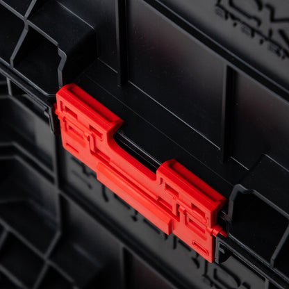 QBRICK SYSTEM PRO stalčių dirbtuvių rinkinys 1 2.0 su ratukais, įrankių dėžė