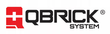 QBRICK SYSTEM PRO Modulinė dėžė juoda 18l įrankių dėžė