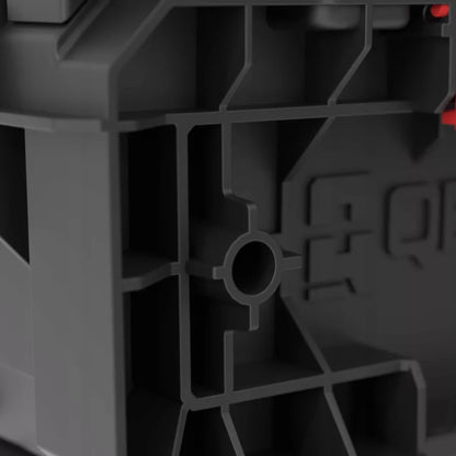 QBRICK SYSTEM PRO Modulinė dėžė juoda 18l įrankių dėžė