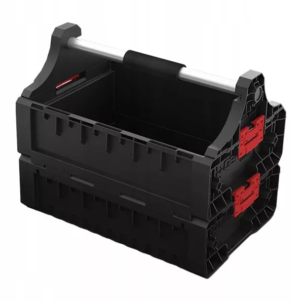 QBRICK SYSTEM PRO Modulinė dėžė juoda 18l įrankių dėžė
