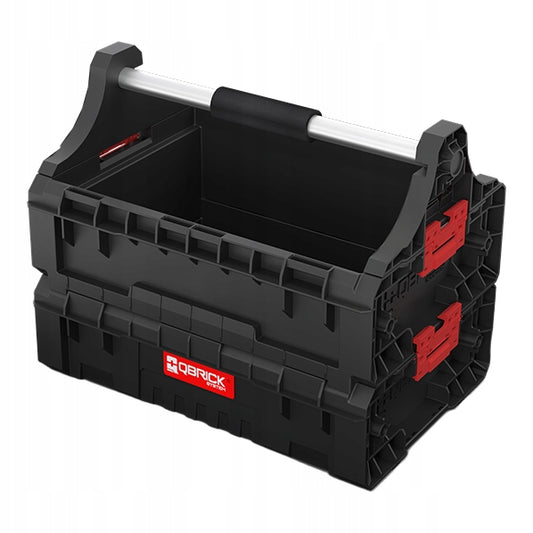 QBRICK SYSTEM PRO Modulinė dėžė juoda 18l įrankių dėžė