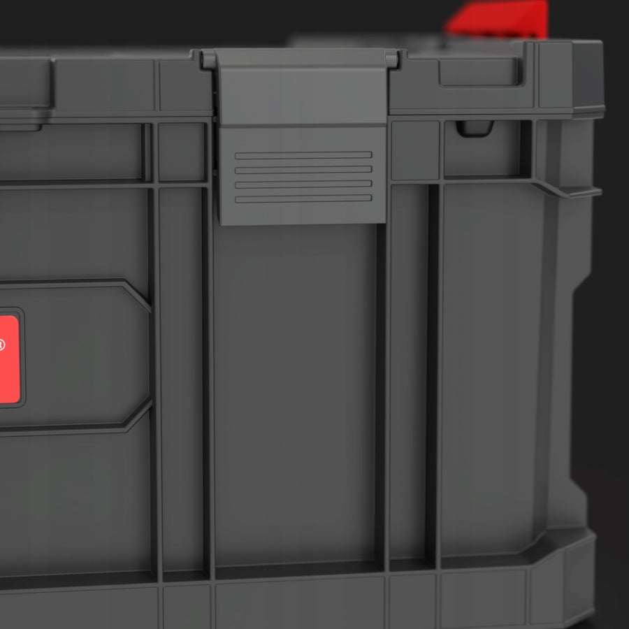 QBRICK SYSTEM TWO TOOLBOX Plus Vario didelė modulinė įrankių dėžė 26l