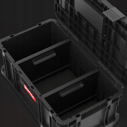 QBRICK SYSTEM TWO TOOLBOX Plus Vario didelė modulinė įrankių dėžė 26l