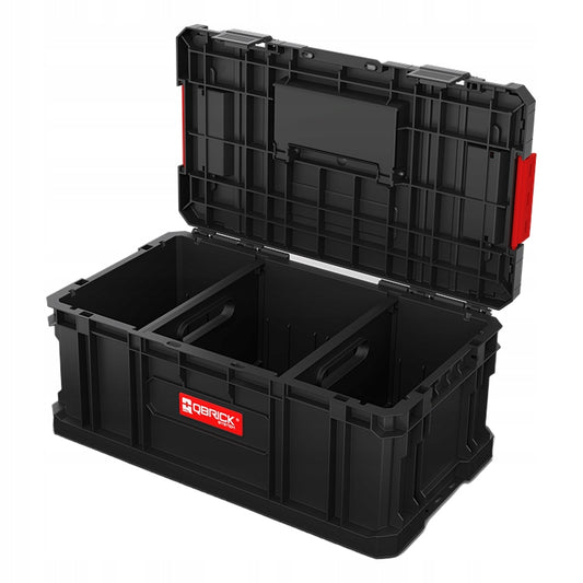 QBRICK SYSTEM TWO TOOLBOX Plus Vario didelė modulinė įrankių dėžė 26l