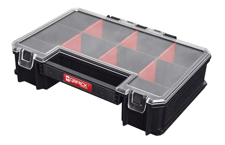 QBRICK SYSTEM TWO+TWO BOX200 + 6xTWO ORGANIZER MULTI įrankių dėžė