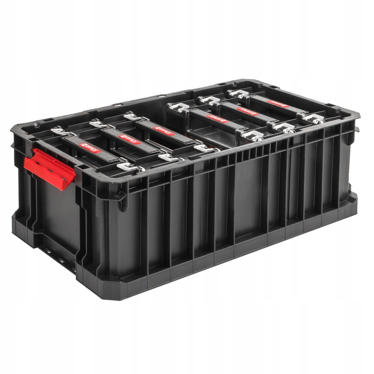QBRICK SYSTEM TWO+TWO BOX200 + 6xTWO ORGANIZER MULTI įrankių dėžė