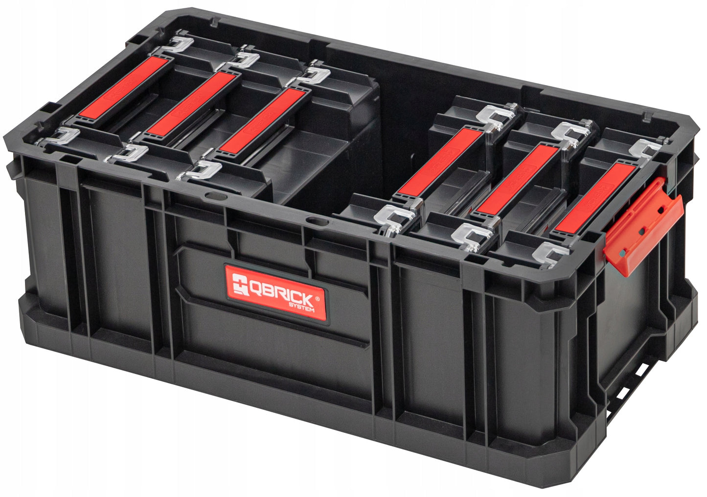QBRICK SYSTEM TWO+TWO BOX200 + 6xTWO ORGANIZER MULTI įrankių dėžė