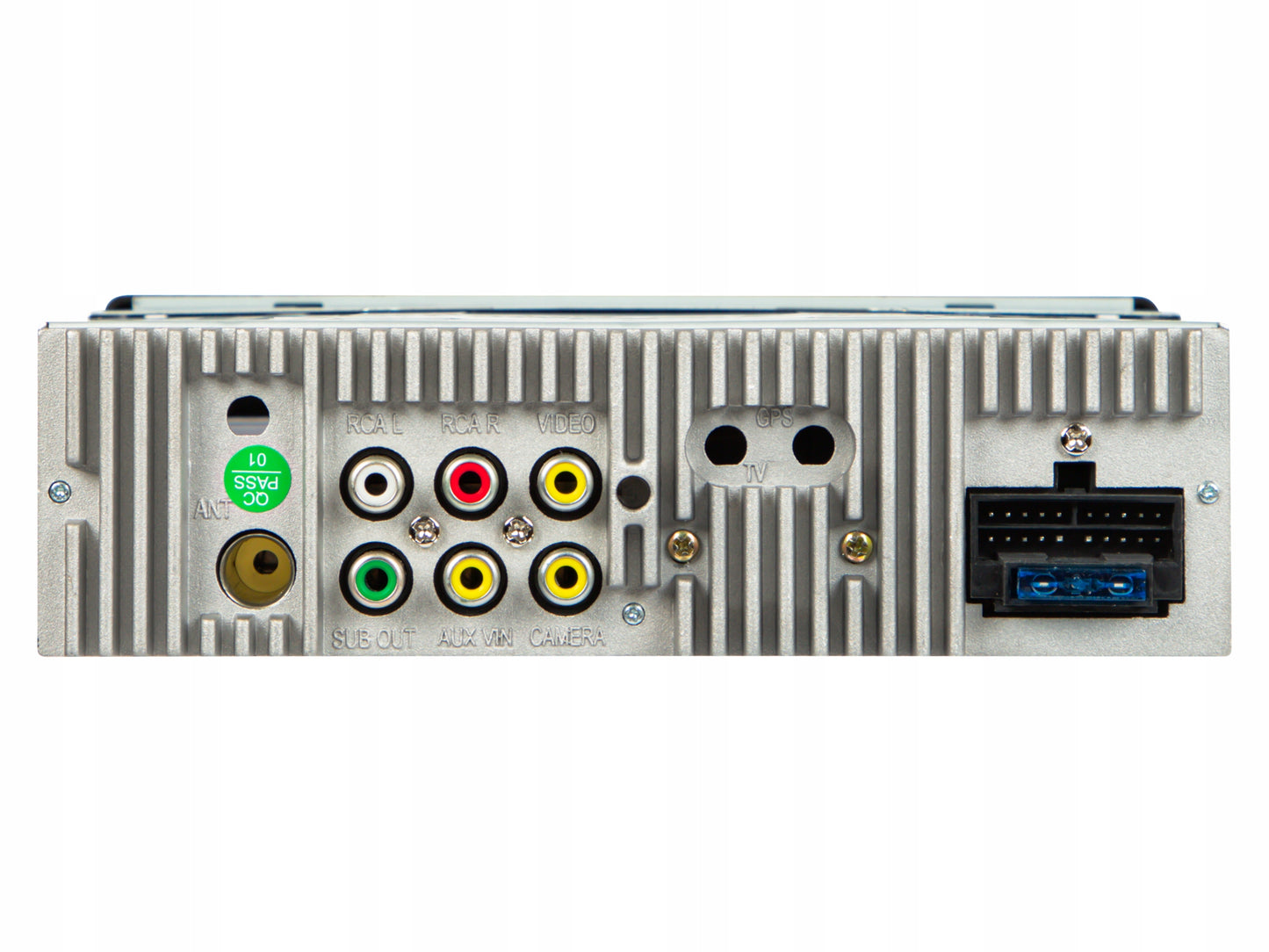 Automobilinis radijas 1-DIN, 7 colių, ištraukiamas lietimui jautrus ekranas, CarPlay, Android Auto