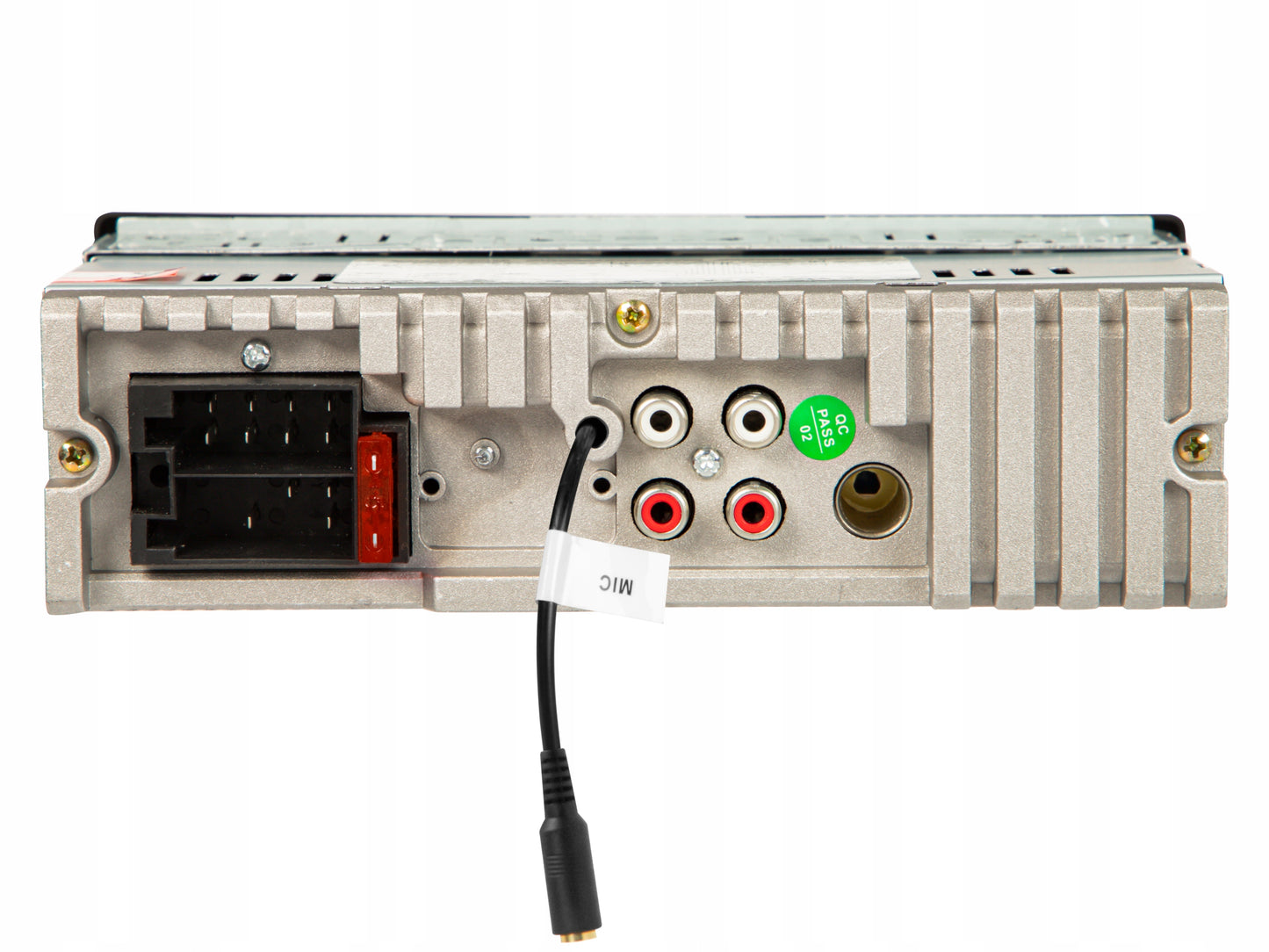 Automobilinis radijas 1-DIN Bluetooth USB SD RDS Spalvotas Rinkinys su pulteliu