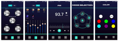 Automobilinis radijas 1-DIN Bluetooth USB SD RDS Spalvotas Rinkinys su pulteliu