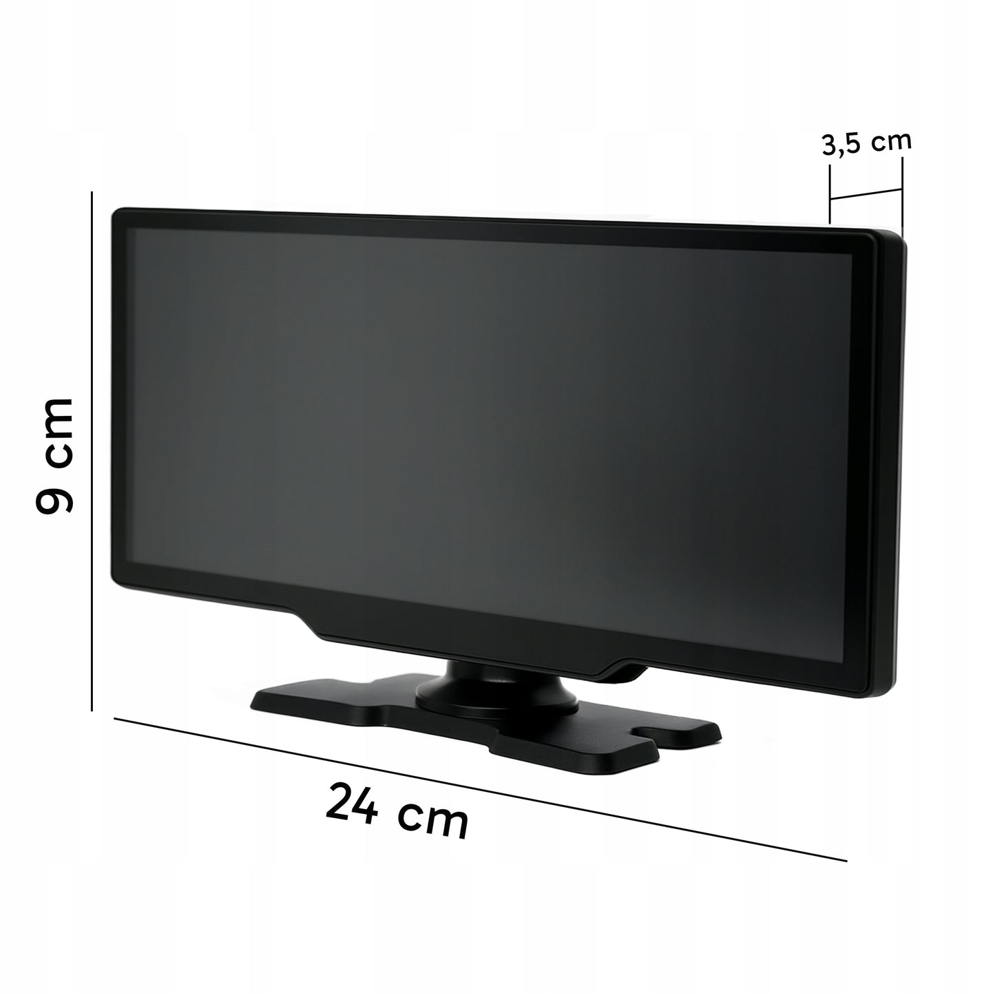 Automobilinis radijas BLUETOOTH ANDROID AUTO APPLE CARPLAY 1DIN EKRANAS 10,26''