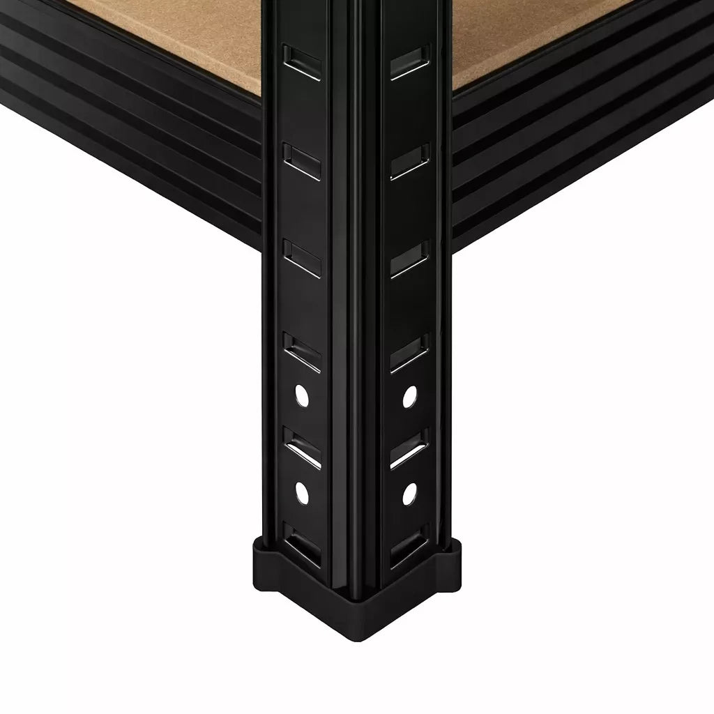 METALINĖ SANDĖLIAVIMO LENTYNĖLA 180x90x40cm 5 MDF LENTYNĖLĖS 180kg 900kg GARAŽUI