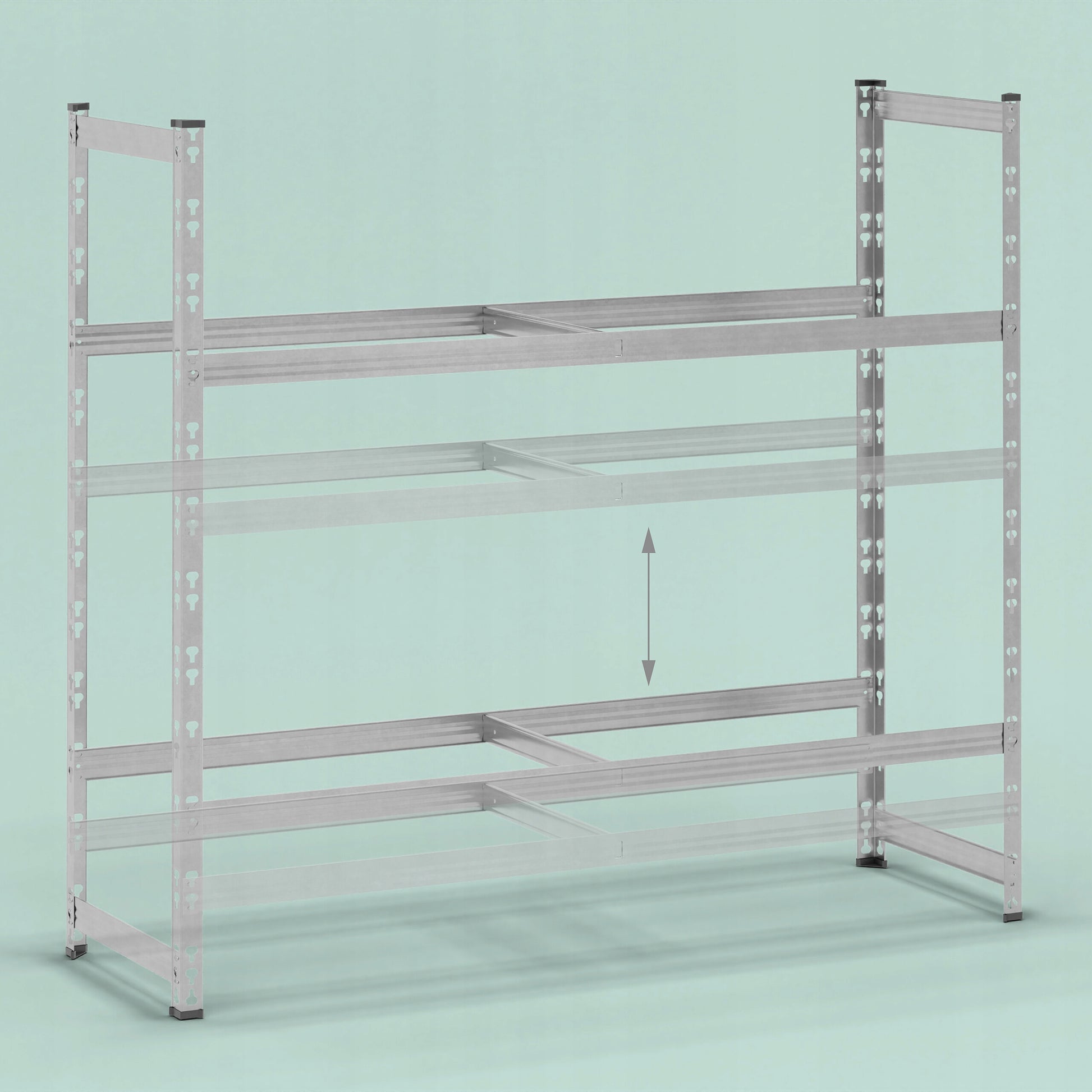 METALINIS STOVAS ANT RATUKŲ PADANGOMS LAIKYTI, LENTYNA 8 PADANGOMS, STOVAS GARAŽUI, TVIRTAS