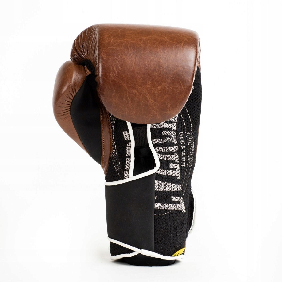 Boksinės pirštinės EVERLAST Brown 14 oz + DOVANA